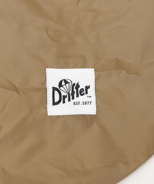 Drifter（ドリフター）の「Drifter:エコショルダー◇（エコバッグ/サブバッグ・レディース・ブラック/ブラウン/キャメル・ONE SIZE）」の6枚目の写真