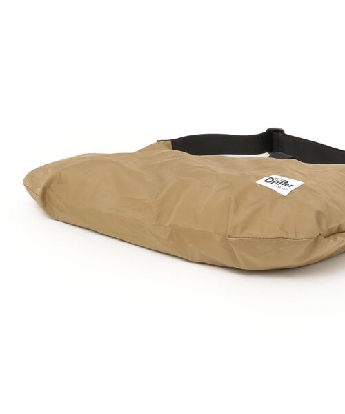 Drifter（ドリフター）の「Drifter:エコショルダー◇（エコバッグ/サブバッグ・レディース・ブラック/ブラウン/キャメル・ONE SIZE）」の9枚目の写真