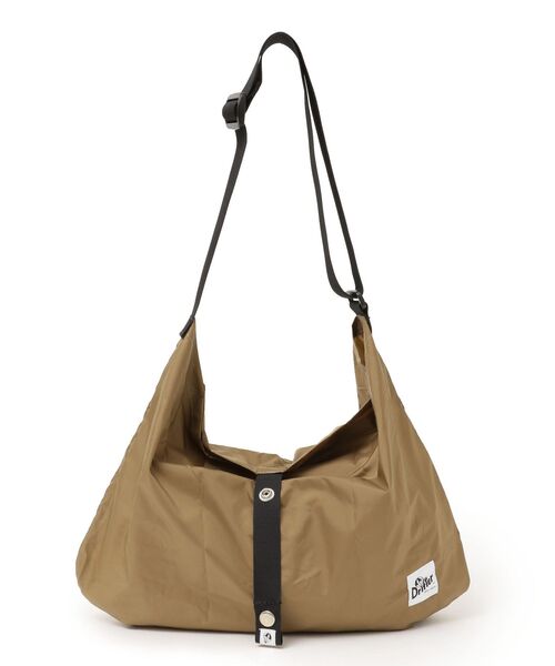 Drifter（ドリフター）の「Drifter:エコショルダー◇（エコバッグ/サブバッグ・レディース・ブラック/ブラウン/キャメル・ONE SIZE）」の10枚目の写真