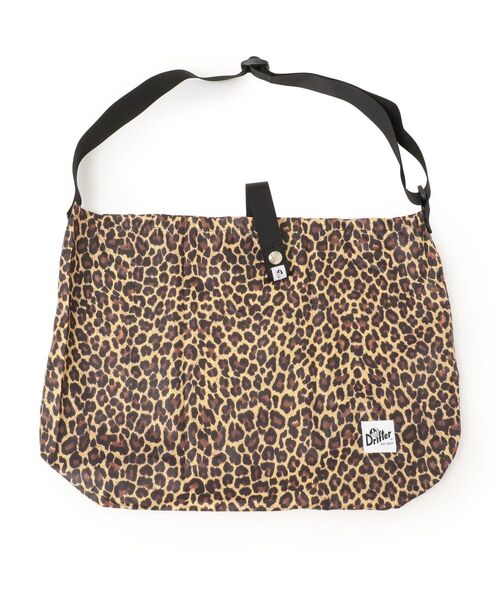 Drifter（ドリフター）の「Drifter:エコショルダー◇（エコバッグ/サブバッグ・レディース・ブラック/ブラウン/キャメル・ONE SIZE）」の12枚目の写真