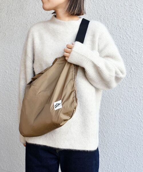 Drifter（ドリフター）の「Drifter:エコショルダー◇（エコバッグ/サブバッグ・レディース・ブラック/ブラウン/キャメル・ONE SIZE）」の15枚目の写真