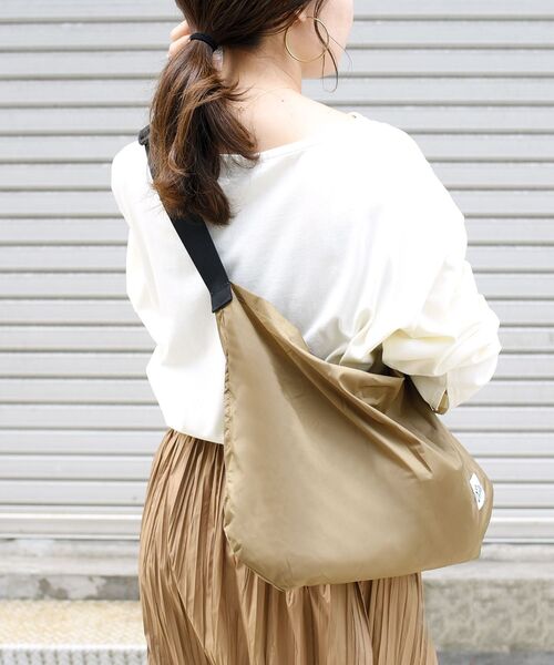 Drifter（ドリフター）の「Drifter:エコショルダー◇（エコバッグ/サブバッグ・レディース・ブラック/ブラウン/キャメル・ONE SIZE）」の17枚目の写真