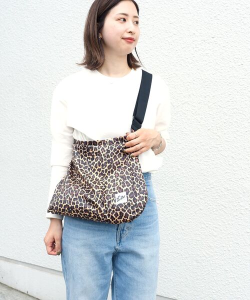 Drifter（ドリフター）の「Drifter:エコショルダー◇（エコバッグ/サブバッグ・レディース・ブラック/ブラウン/キャメル・ONE SIZE）」の19枚目の写真