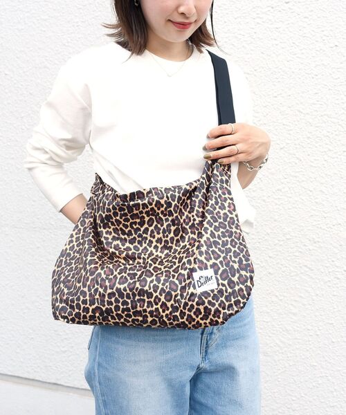 Drifter（ドリフター）の「Drifter:エコショルダー◇（エコバッグ/サブバッグ・レディース・ブラック/ブラウン/キャメル・ONE SIZE）」の20枚目の写真