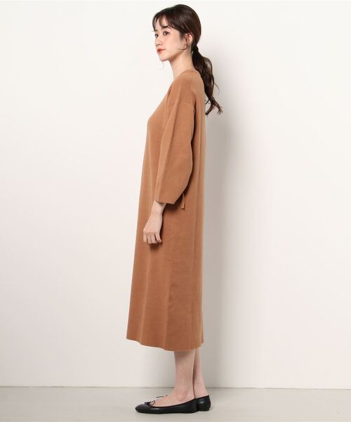 セール Torrazzo Donna Torrazzo ワンピース トレンカ付きワンピース ワンピース Torrazzo Donna トラッゾドンナ のファッション