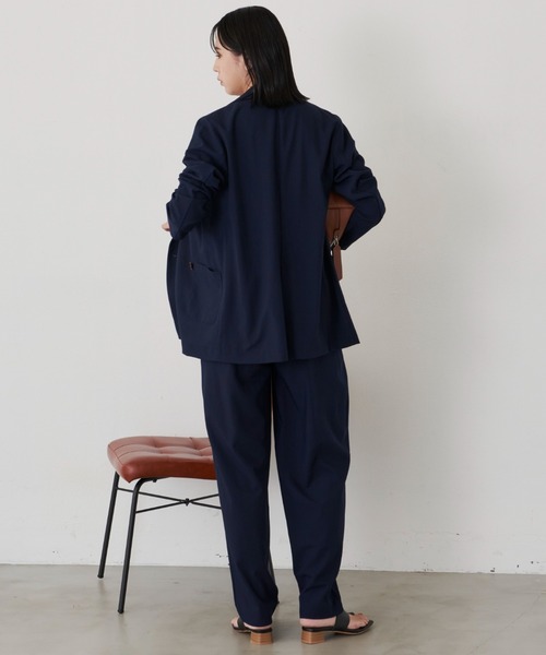 Aunt Marie's（アントマリーズ）の「テーラードジャケット　/ set up(別売)（テーラードジャケット・レディース・ブラック/ネイビー・FREE）」の20枚目の写真