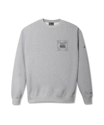 Back Channel × Prillmal × ROCCOS CREW SWEAT