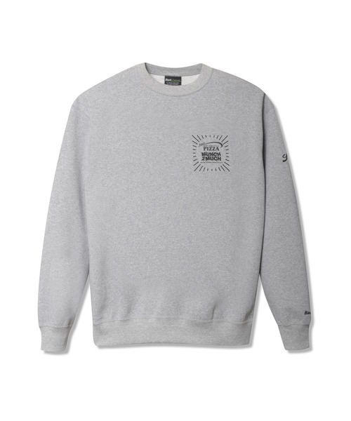 Back Channel（バックチャンネル）の「Back Channel × Prillmal × ROCCOS CREW SWEAT（スウェット・メンズ・ナチュラル/ミックスグレー/ブラック・XX-LARGE/MEDIUM/LARGE/SMALL/X-LARGE）」の7枚目の写真