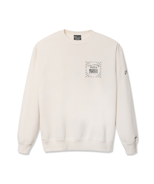 Back Channel（バックチャンネル）の「Back Channel × Prillmal × ROCCOS CREW SWEAT（スウェット・メンズ・ナチュラル/ミックスグレー/ブラック・XX-LARGE/MEDIUM/LARGE/SMALL/X-LARGE）」の10枚目の写真