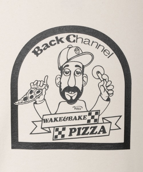 Back Channel（バックチャンネル）の「Back Channel × Prillmal × ROCCOS CREW SWEAT（スウェット・メンズ・ナチュラル/ミックスグレー/ブラック・XX-LARGE/MEDIUM/LARGE/SMALL/X-LARGE）」の13枚目の写真