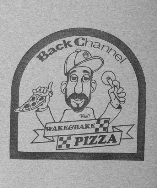 Back Channel（バックチャンネル）の「Back Channel × Prillmal × ROCCOS CREW SWEAT（スウェット・メンズ・ナチュラル/ミックスグレー/ブラック・XX-LARGE/MEDIUM/LARGE/SMALL/X-LARGE）」の9枚目の写真