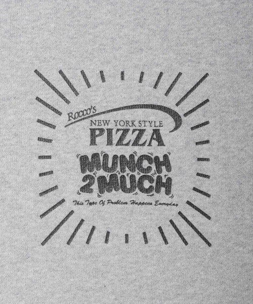 Back Channel（バックチャンネル）の「Back Channel × Prillmal × ROCCOS CREW SWEAT（スウェット・メンズ・ナチュラル/ミックスグレー/ブラック・XX-LARGE/MEDIUM/LARGE/SMALL/X-LARGE）」の8枚目の写真