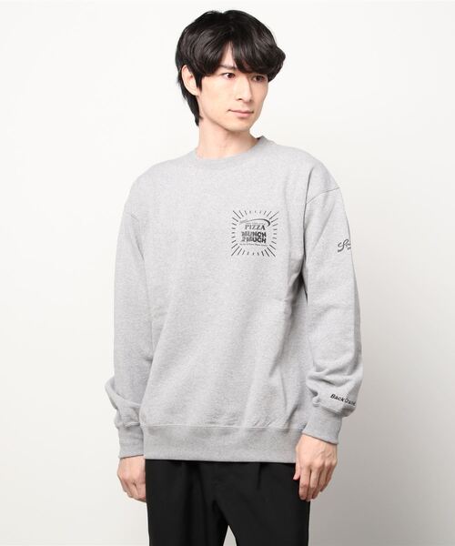 Back Channel（バックチャンネル）の「Back Channel × Prillmal × ROCCOS CREW SWEAT（スウェット・メンズ・ナチュラル/ミックスグレー/ブラック・XX-LARGE/MEDIUM/LARGE/SMALL/X-LARGE）」の18枚目の写真