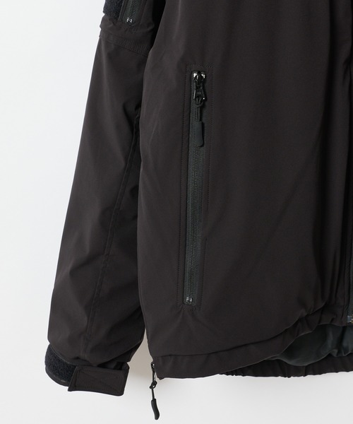 CIAOPANIC（チャオパニック）の「#【Abu Garcia × is-ness】CLOUD PADDING JACKET /クラウドパディングジャケット（マウンテンパーカー・メンズ・オリーブ/ブラック・LARGE/MEDIUM）」の5枚目の写真