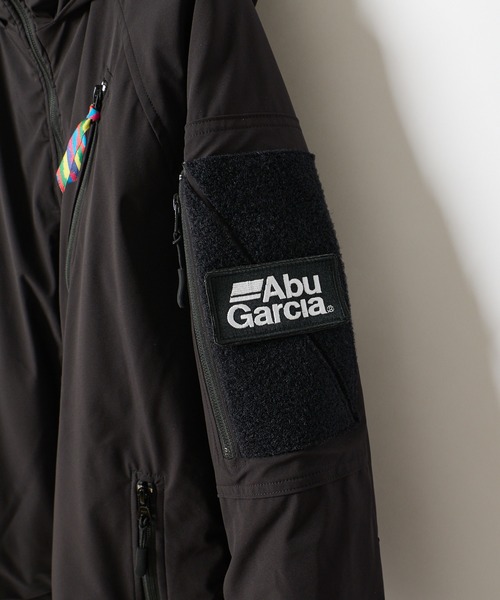 CIAOPANIC（チャオパニック）の「#【Abu Garcia × is-ness】CLOUD PADDING JACKET /クラウドパディングジャケット（マウンテンパーカー・メンズ・オリーブ/ブラック・LARGE/MEDIUM）」の8枚目の写真