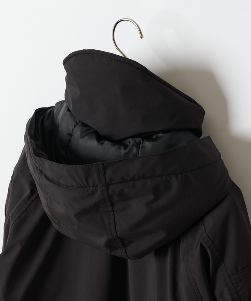 CIAOPANIC（チャオパニック）の「#【Abu Garcia × is-ness】CLOUD PADDING JACKET /クラウドパディングジャケット（マウンテンパーカー・メンズ・オリーブ/ブラック・LARGE/MEDIUM）」の10枚目の写真