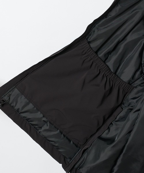 CIAOPANIC（チャオパニック）の「#【Abu Garcia × is-ness】CLOUD PADDING JACKET /クラウドパディングジャケット（マウンテンパーカー・メンズ・オリーブ/ブラック・LARGE/MEDIUM）」の11枚目の写真