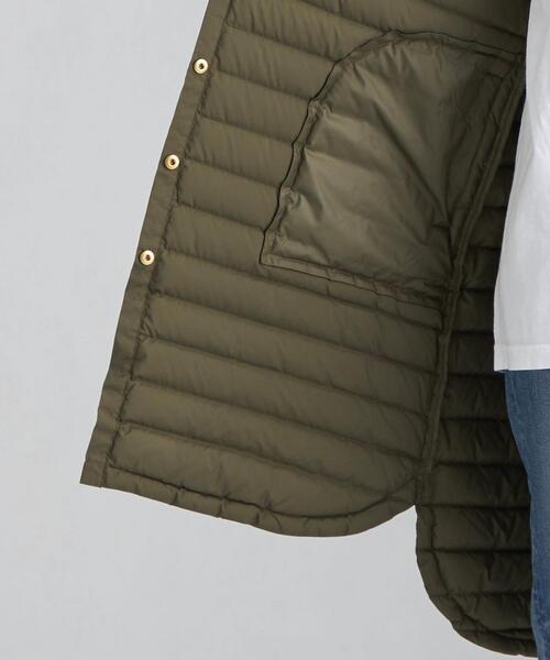 Traditional Weatherwear(トラディショナルウェザーウェア)の「【別注】<Traditional Weatherwear> ARKLEY ロング ダウン コート(ダウンジャケット/コート・レディース・ブラック/オリーブ/ネイビー・36/34)」の12枚目の写真