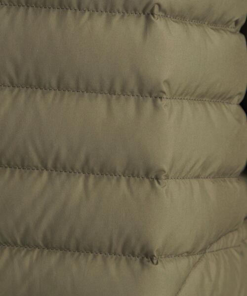 Traditional Weatherwear(トラディショナルウェザーウェア)の「【別注】<Traditional Weatherwear> ARKLEY ロング ダウン コート(ダウンジャケット/コート・レディース・ブラック/オリーブ/ネイビー・36/34)」の13枚目の写真