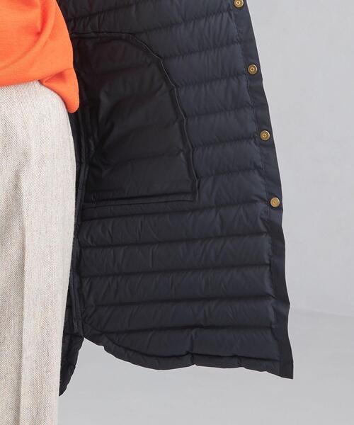 Traditional Weatherwear(トラディショナルウェザーウェア)の「【別注】<Traditional Weatherwear> ARKLEY ロング ダウン コート(ダウンジャケット/コート・レディース・ブラック/オリーブ/ネイビー・36/34)」の21枚目の写真