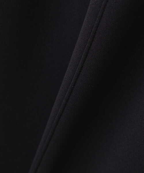 NATURAL BEAUTY BASIC（ナチュラルビューティーベーシック）の「フロントスリットパンツ（その他パンツ・レディース・ベージュ/ブラック・SMALL/MEDIUM）」の7枚目の写真