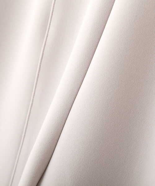 NATURAL BEAUTY BASIC（ナチュラルビューティーベーシック）の「フロントスリットパンツ（その他パンツ・レディース・ベージュ/ブラック・SMALL/MEDIUM）」の17枚目の写真