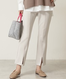 NATURAL BEAUTY BASIC | フロントスリットパンツ(その他パンツ)