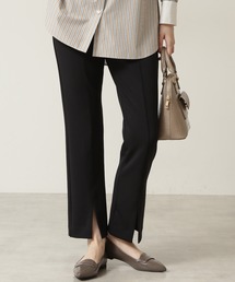 NATURAL BEAUTY BASIC | フロントスリットパンツ(その他パンツ)