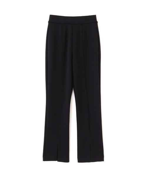 NATURAL BEAUTY BASIC（ナチュラルビューティーベーシック）の「フロントスリットパンツ（その他パンツ・レディース・ベージュ/ブラック・SMALL/MEDIUM）」の21枚目の写真