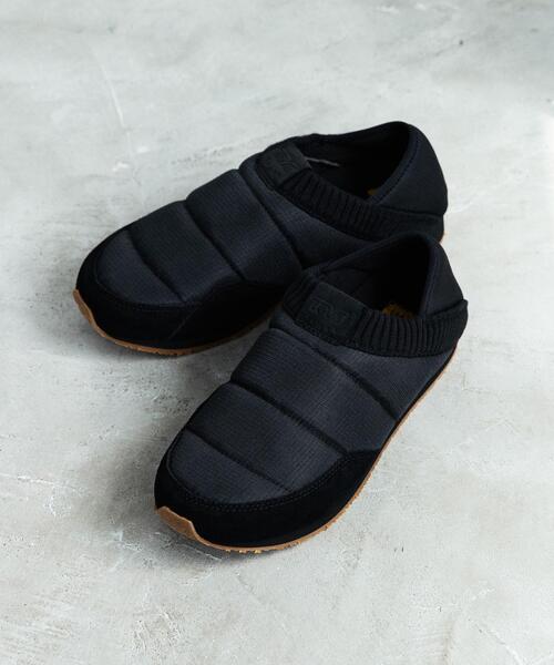 Teva(テバ)の「< TEVA (テバ)> RE EMBER MOC 2 リ エンバーモック 2 スニーカー(スリッポン・メンズ・ブラック/ライトグレー・26cm/28cm/27cm)」の8枚目の写真