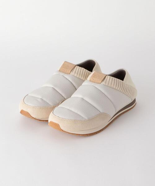 Teva(テバ)の「< TEVA (テバ)> RE EMBER MOC 2 リ エンバーモック 2 スニーカー(スリッポン・メンズ・ブラック/ライトグレー・26cm/28cm/27cm)」の4枚目の写真