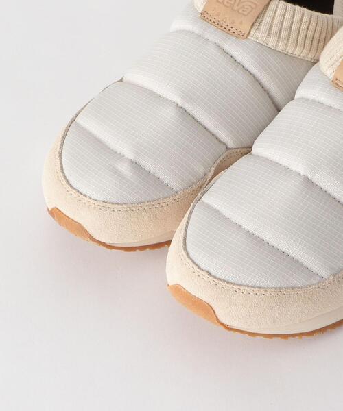 Teva(テバ)の「< TEVA (テバ)> RE EMBER MOC 2 リ エンバーモック 2 スニーカー(スリッポン・メンズ・ブラック/ライトグレー・26cm/28cm/27cm)」の9枚目の写真