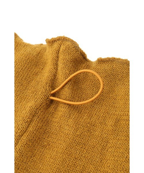 human woman（ヒューマンウーマン）の「◆２ＷＡＹニット帽＆ネックウォーマー（ネックウォーマー/スヌード・レディース・ブラック/ベージュ系その他・FREE）」の15枚目の写真