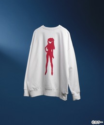 HARE | 【エヴァンゲリオンコラボ】バックシルエットスウェット(Tシャツ/カットソー)
