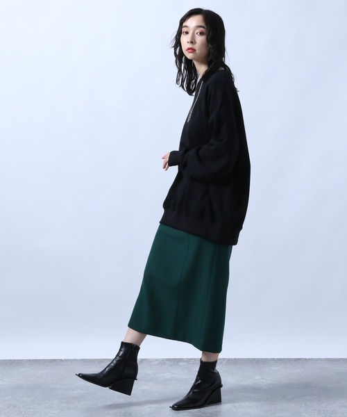 HARE(ハレ)の「【エヴァンゲリオンコラボ】バックシルエットスウェット(Tシャツ/カットソー・メンズ・ホワイト/ブラック・FREE)」の12枚目の写真