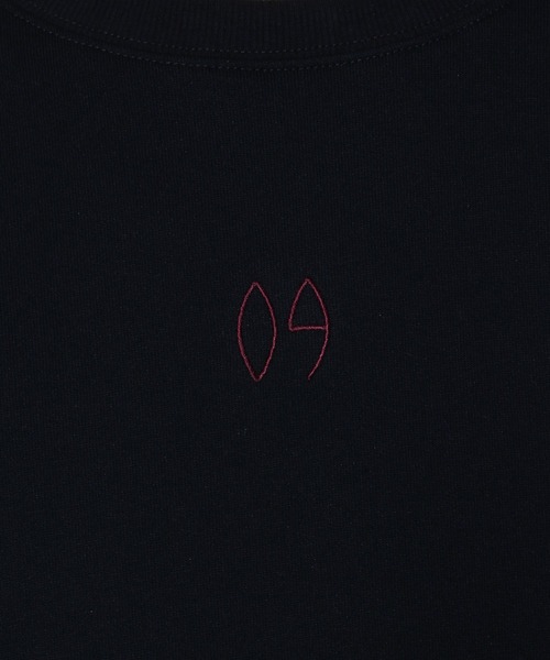 HARE(ハレ)の「【エヴァンゲリオンコラボ】バックシルエットスウェット(Tシャツ/カットソー・メンズ・ホワイト/ブラック・FREE)」の10枚目の写真