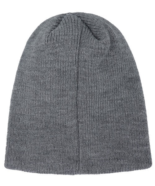OY(オーワイ)の「『OY/オーワイ』OVERLAP LOGO BEANIE/オーバーラップ ロゴ ビーニー ニットキャップ(ニットキャップ/ビーニー・メンズ・ブラック/グレー・FREE)」の13枚目の写真