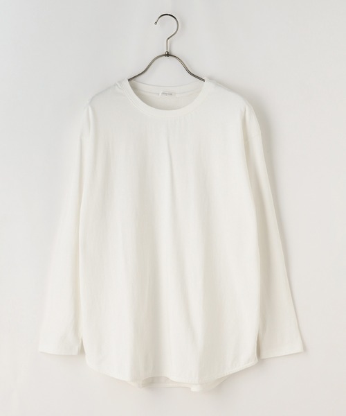 Honeys（ハニーズ）の「チュニックＴシャツ（その他トップス・レディース・ベージュ/ダークカーキ/オフホワイト/ブラック・LL/L/S/M）」の19枚目の写真