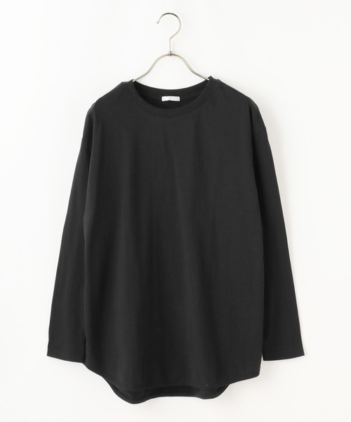 Honeys（ハニーズ）の「チュニックＴシャツ（その他トップス・レディース・ベージュ/ダークカーキ/オフホワイト/ブラック・LL/L/S/M）」の13枚目の写真