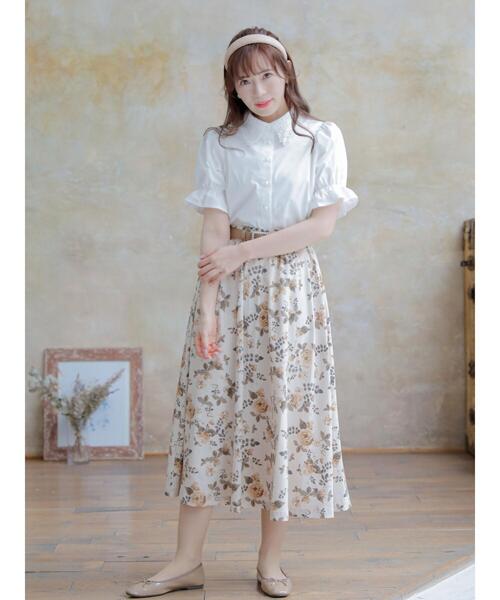 Areeam（アリーム）の「どこへでも行けるレース襟ブラウス（シャツ/ブラウス・レディース・オフホワイト・FREE）」の21枚目の写真