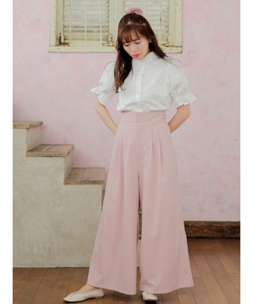 Areeam（アリーム）の「どこへでも行けるレース襟ブラウス（シャツ/ブラウス・レディース・オフホワイト・FREE）」の13枚目の写真