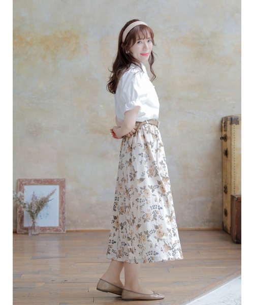 Areeam（アリーム）の「どこへでも行けるレース襟ブラウス（シャツ/ブラウス・レディース・オフホワイト・FREE）」の14枚目の写真