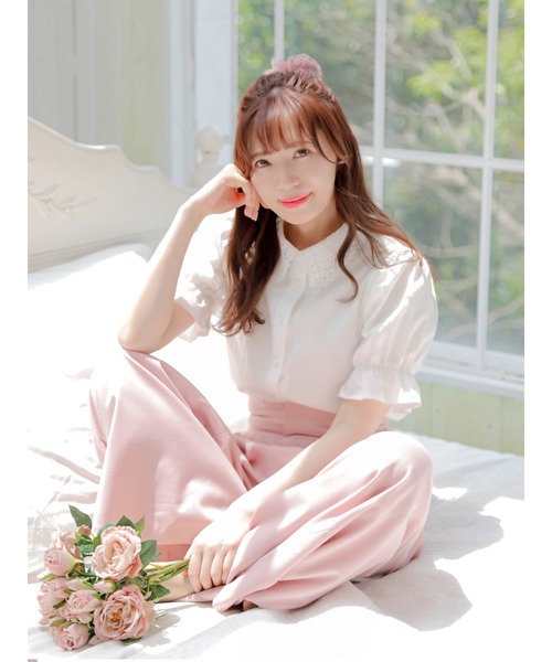 Areeam（アリーム）の「どこへでも行けるレース襟ブラウス（シャツ/ブラウス・レディース・オフホワイト・FREE）」の15枚目の写真