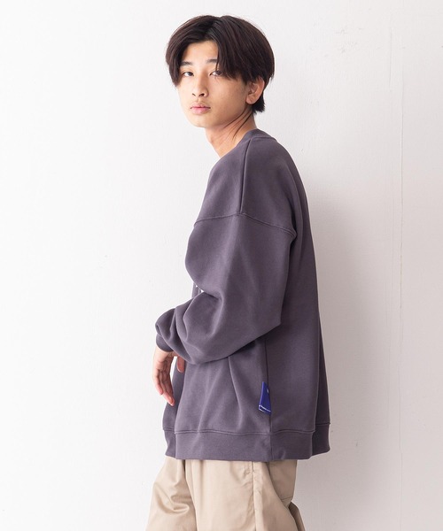 B ONE SOUL(ビーワンソウル)の「【B ONE SOUL/ビーワンソウル】柴犬エンジェルクルーネックスウェット(スウェット・メンズ・チャコールグレー/オフホワイト/ネイビー・X-LARGE/LARGE/SMALL/MEDIUM)」の16枚目の写真