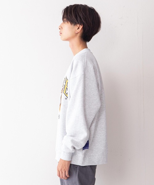 B ONE SOUL(ビーワンソウル)の「【B ONE SOUL/ビーワンソウル】柴犬エンジェルクルーネックスウェット(スウェット・メンズ・チャコールグレー/オフホワイト/ネイビー・X-LARGE/LARGE/SMALL/MEDIUM)」の22枚目の写真