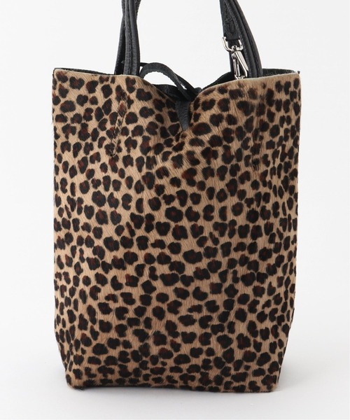 MARLON FIRENZE（マーロンフィレンツェ）の「【MARLON/マルロン】 SHOPPER MINI HALF PONY：バッグ◆（ショルダーバッグ・レディース・ブラック/キャメル/ベージュ・FREE）」の10枚目の写真