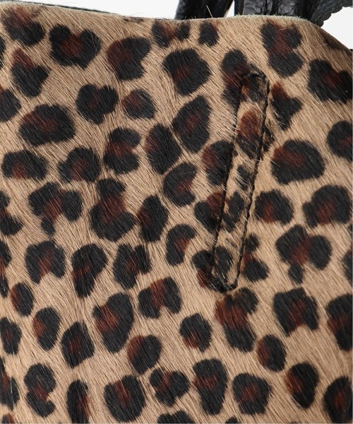 MARLON FIRENZE（マーロンフィレンツェ）の「【MARLON/マルロン】 SHOPPER MINI HALF PONY：バッグ◆（ショルダーバッグ・レディース・ブラック/キャメル/ベージュ・FREE）」の16枚目の写真