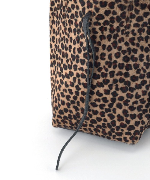 MARLON FIRENZE（マーロンフィレンツェ）の「【MARLON/マルロン】 SHOPPER MINI HALF PONY：バッグ◆（ショルダーバッグ・レディース・ブラック/キャメル/ベージュ・FREE）」の18枚目の写真