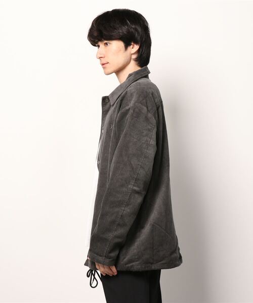Hurley (ハーレー)の「M CORDUROY COACHES JACKET / ハーレーコーチジャケット(その他アウター・メンズ・ネイビー/ブラウン/グレー・SMALL/MEDIUM/LARGE/X-LARGE)」の5枚目の写真