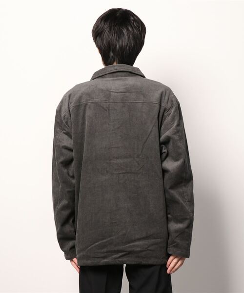 Hurley (ハーレー)の「M CORDUROY COACHES JACKET / ハーレーコーチジャケット(その他アウター・メンズ・ネイビー/ブラウン/グレー・SMALL/MEDIUM/LARGE/X-LARGE)」の4枚目の写真